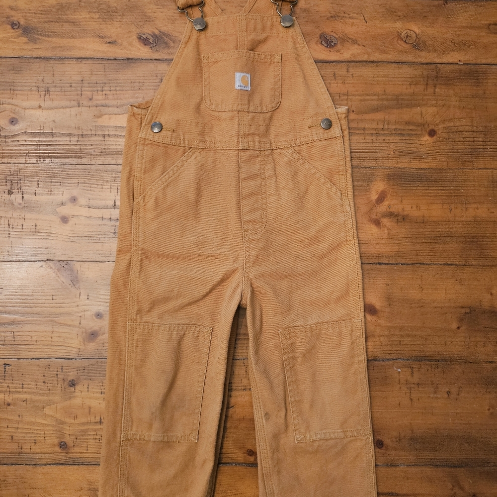 Carhartt kid's overalls size 3T